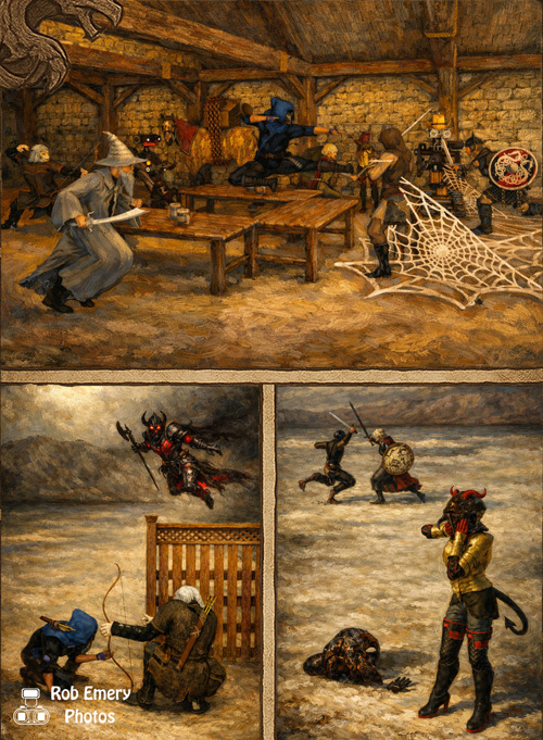 Adventures of the Salvage Syndicate Pt5: saving the Oracle Of War